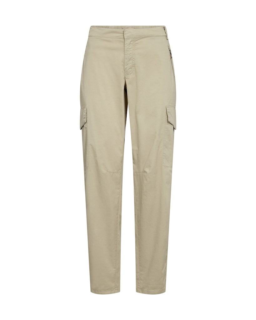 Mos Mosh Damen Hosen Moss Gray