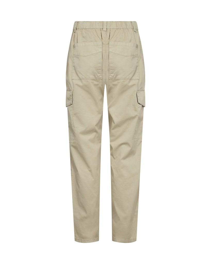 Mos Mosh Damen Hosen Moss Gray