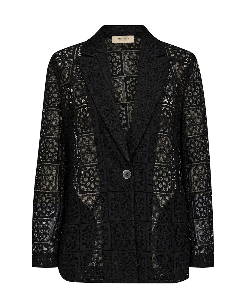 Mos Mosh Damen Blazer Black