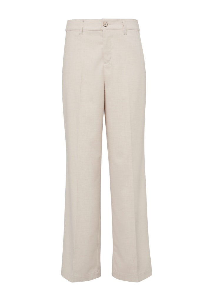 S. Oliver red Damen Hosen Brown