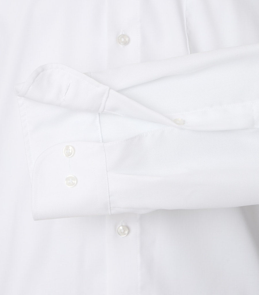 Casa Moda Herren Hemden lang  Weiss