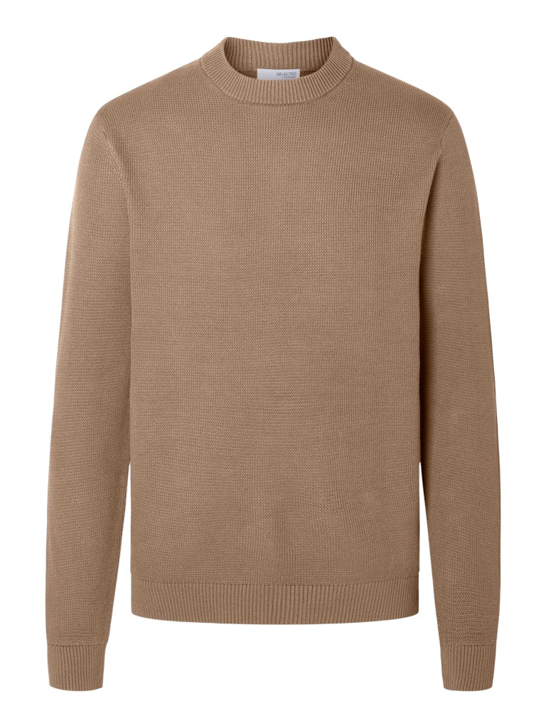 Selected homme Herren Pullover  Morel