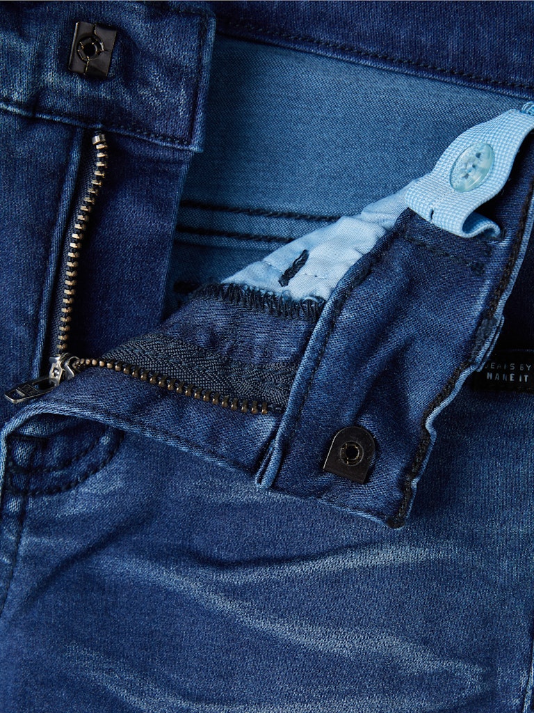 Name it Jungen Hosen & Shorts Dark Blue Denim