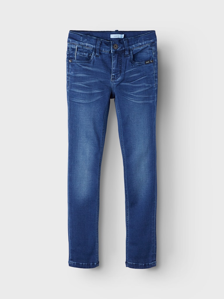 Name it Jungen Hosen & Shorts Dark Blue Denim