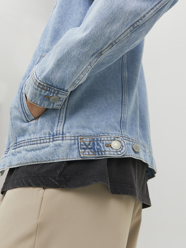Jack & Jones Herren Jacken Blue Denim