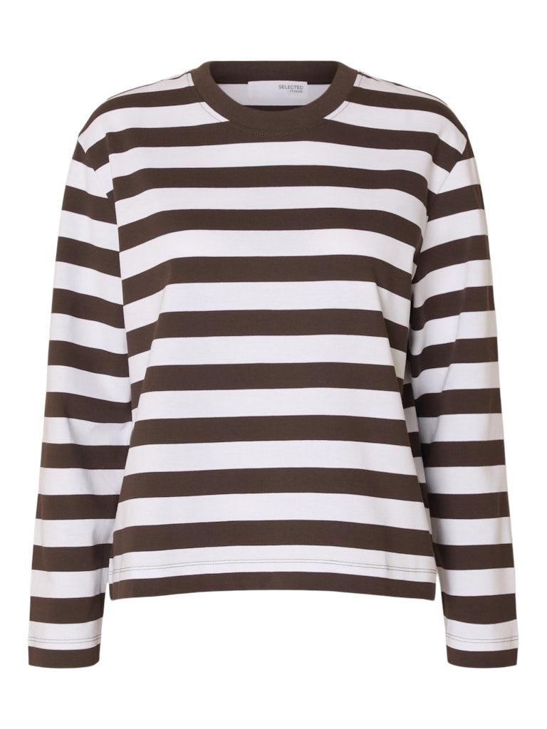 Selected Femme Damen T-Shirts Delicioso/Brigh