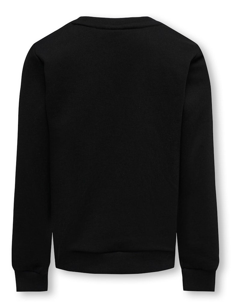 Only Mädchen Sweats & Sweatjacken Black/Lucky