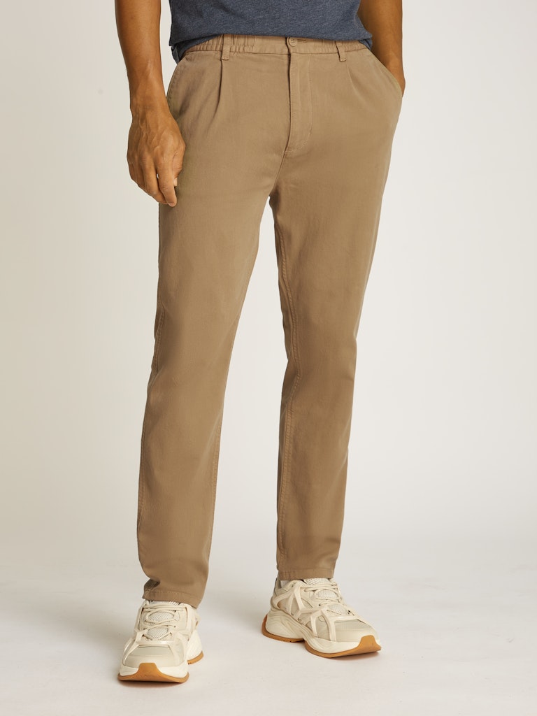 Tommy Jeans Herren Hosen Gwg Brown