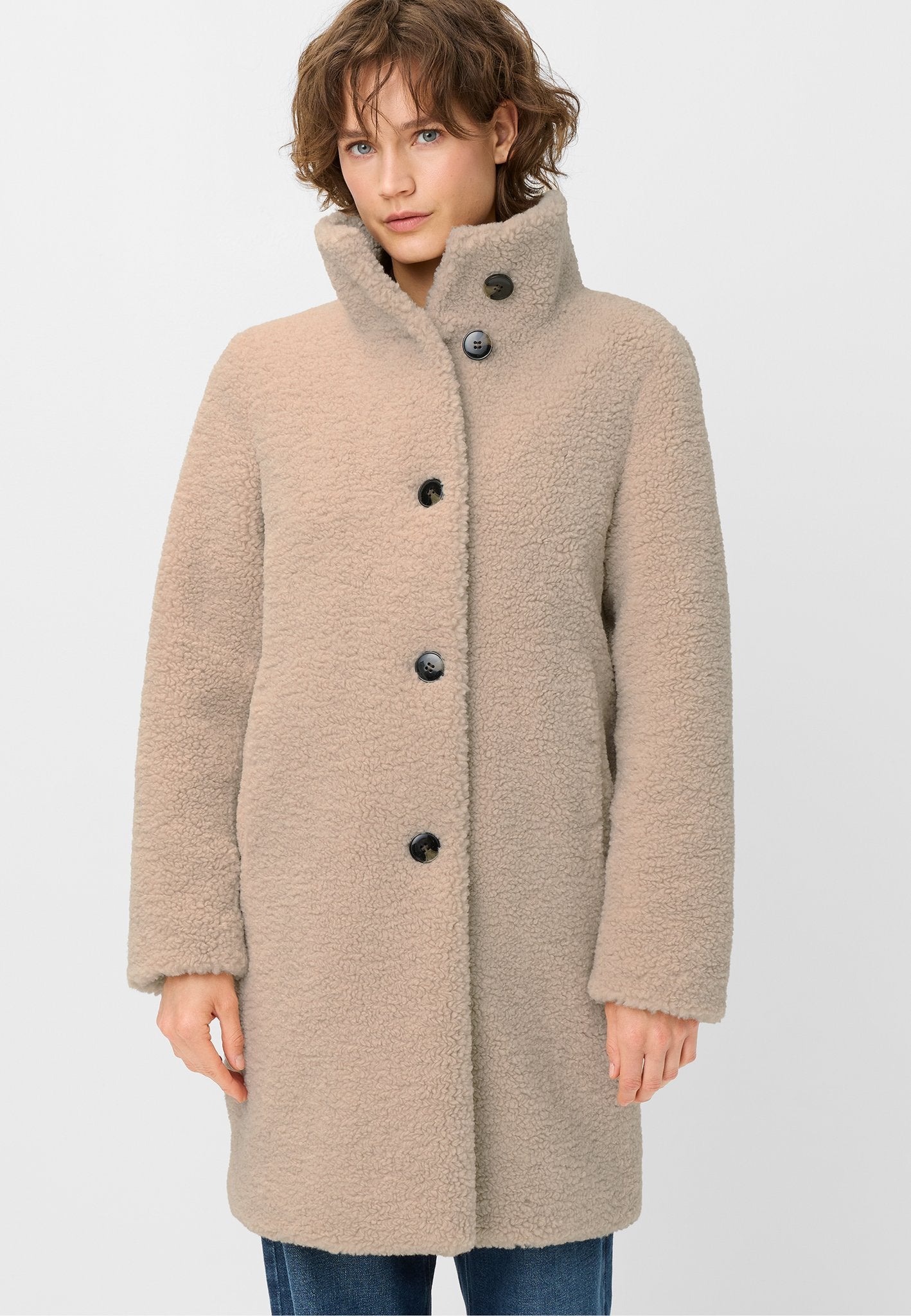 Fuchs & Schmitt Damen Jacken Beige/Kitt