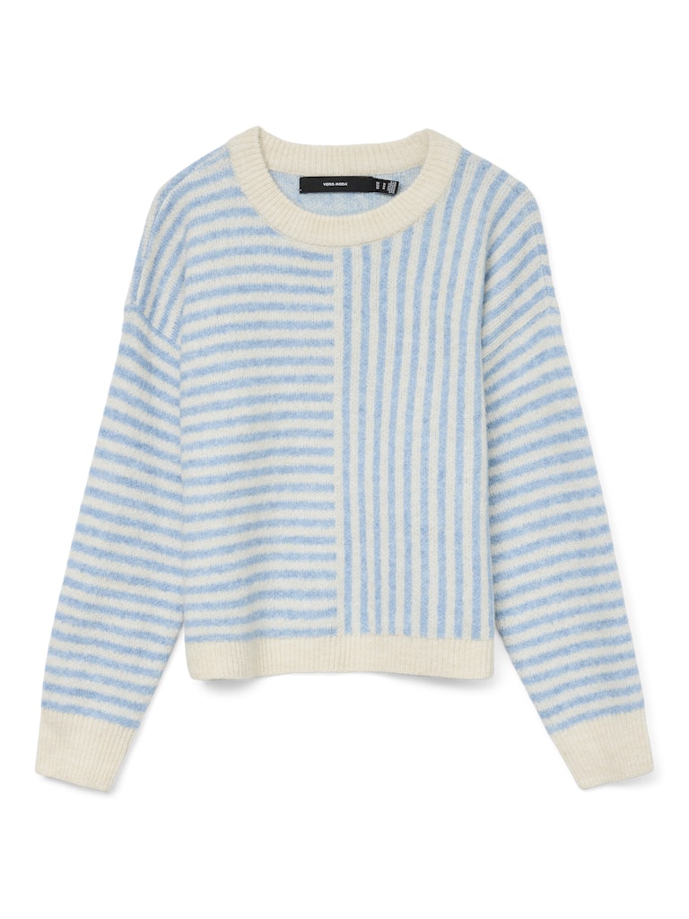 Vero Moda Damen Pullover Birch/W. Allure