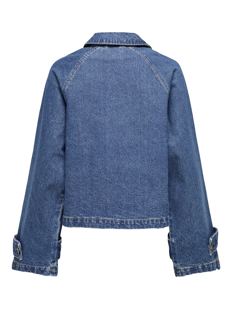 only Damen Jeansjacken Medium Blue Den