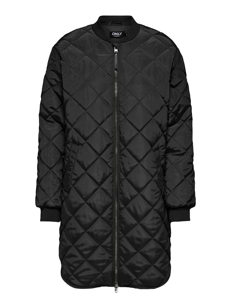 Only Damen Mantel Black