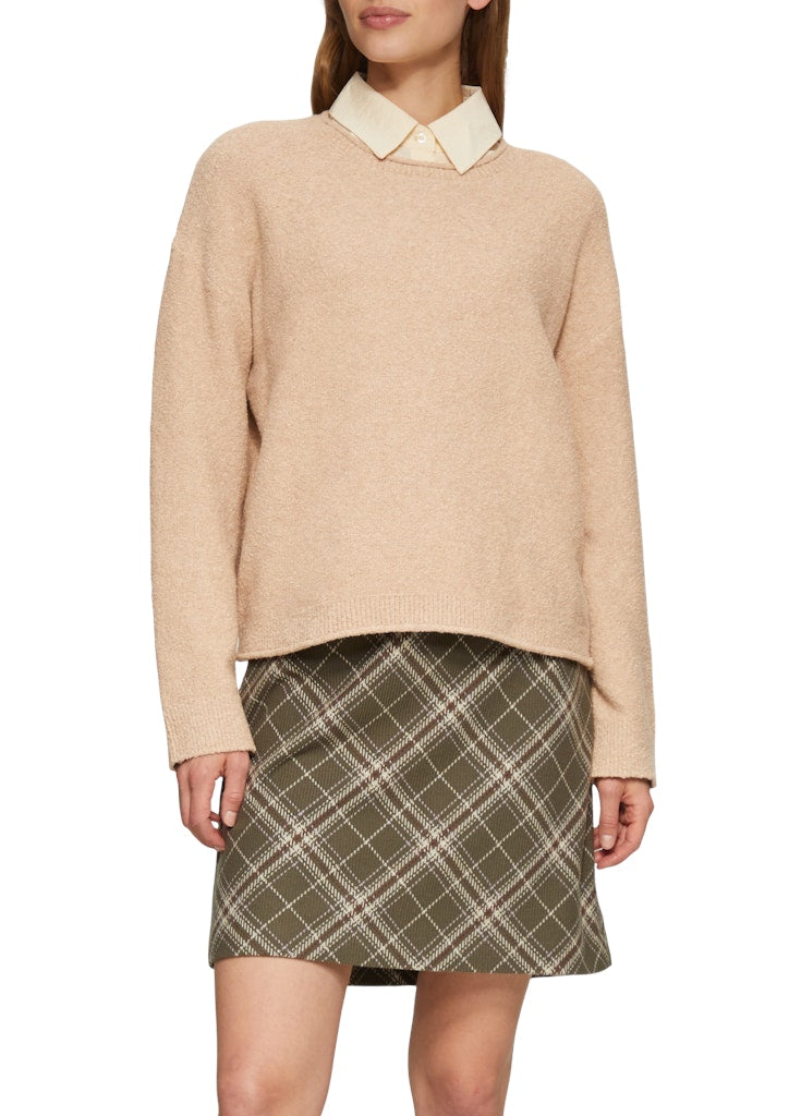 S. Oliver red Damen Pullover Brown