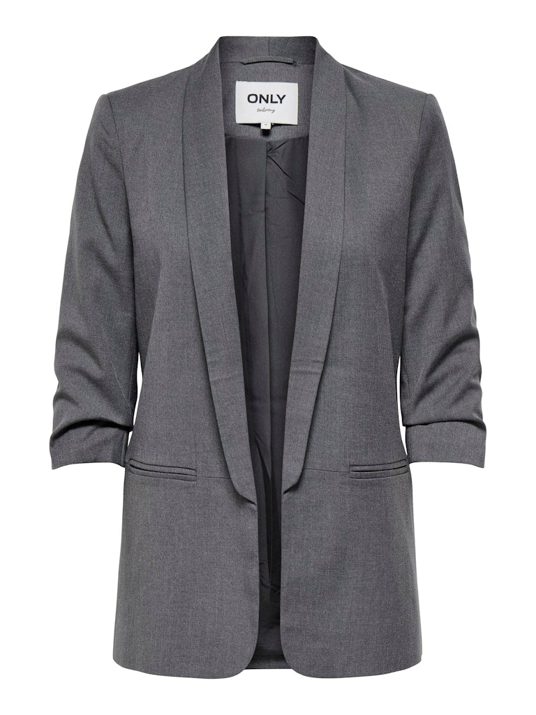 Only Damen Blazer Medium Grey Mel