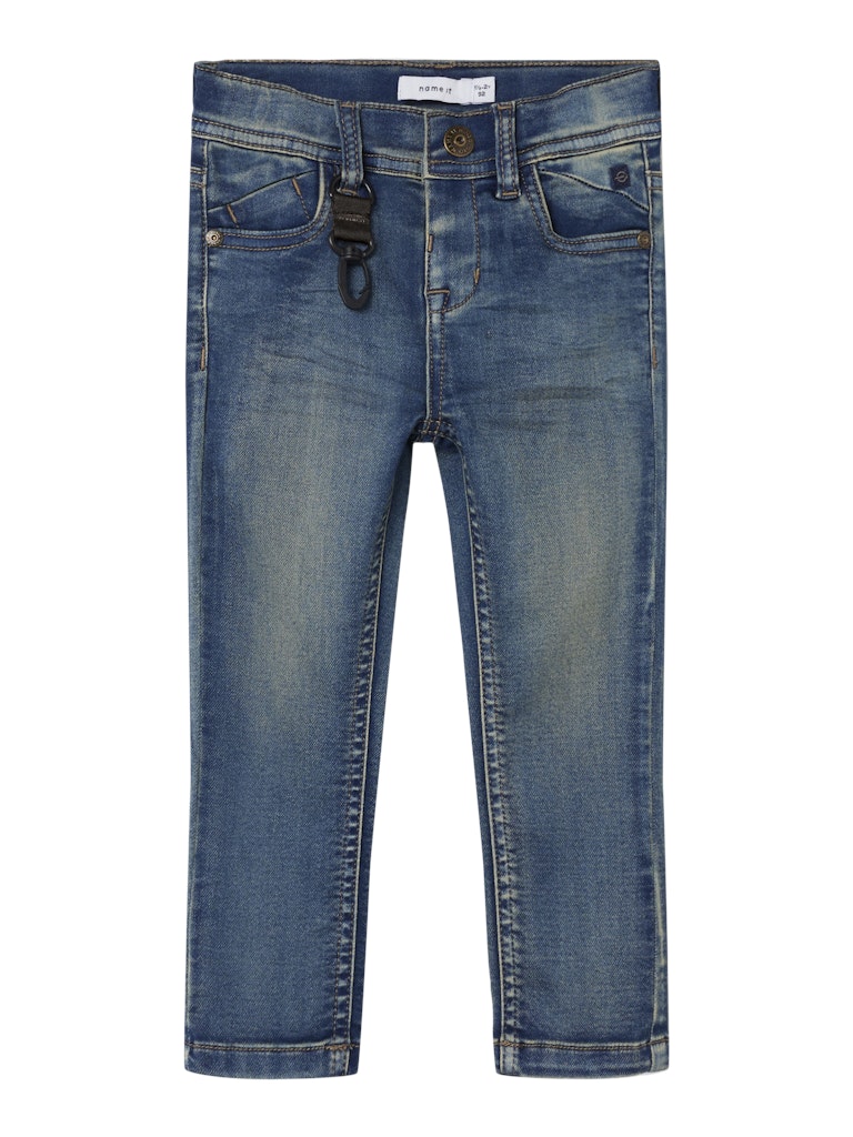 Name it Mädchen Hosen, Jeans & Leggings Dark Blue Denim