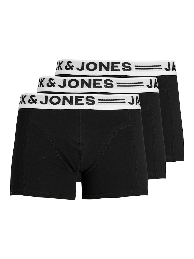 Jack & Jones Herren Wäsche Black