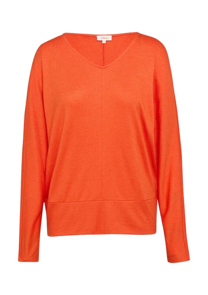 S. Oliver red Damen T-Shirts Orange