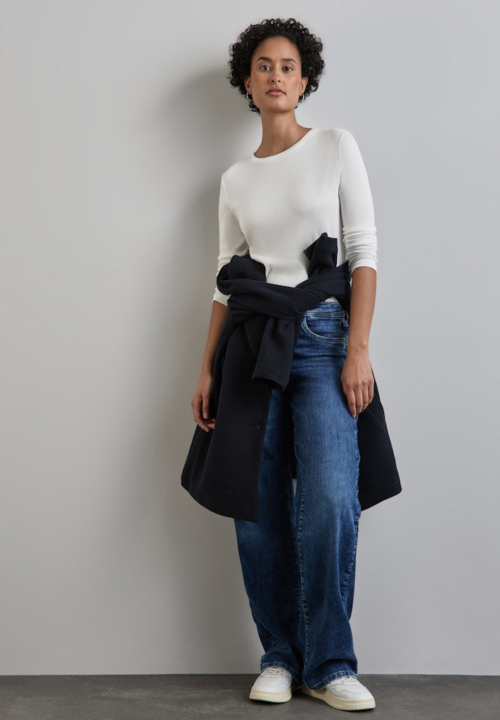 Street One Damen T-Shirts  Off White