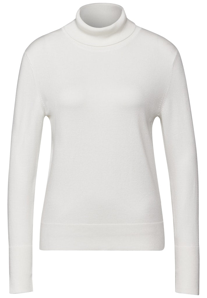 Street One Damen Pullover  Off White