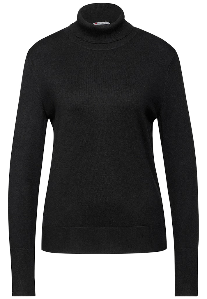Street One Damen Pullover  Black