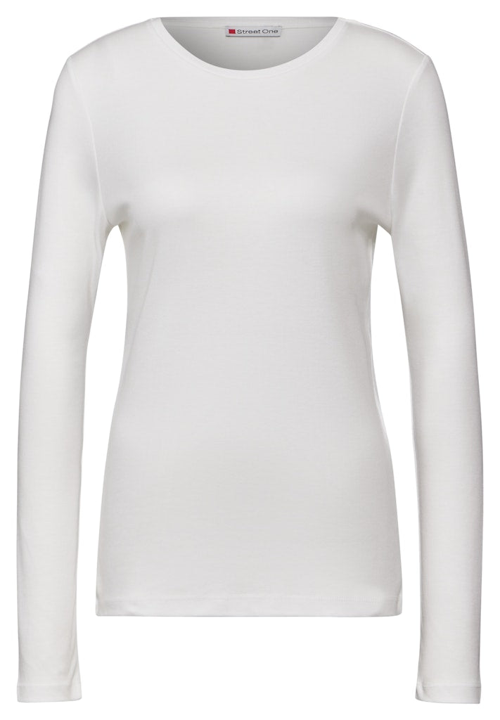 Street One Damen T-Shirts  Off White