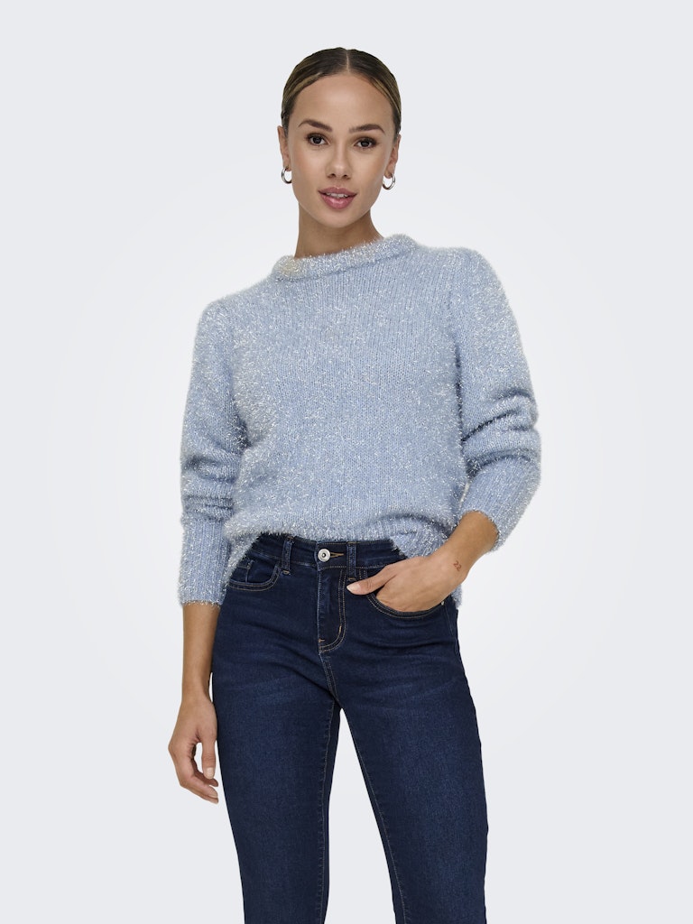 only Damen Pullover Soft Chambray/S