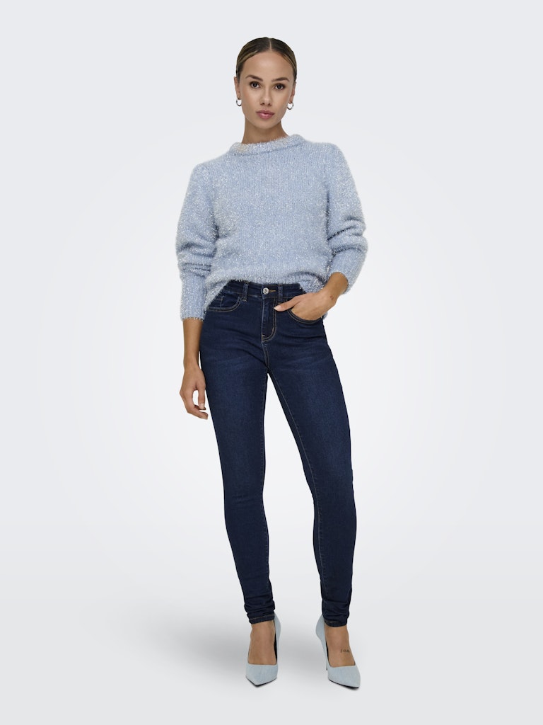 only Damen Pullover Soft Chambray/S