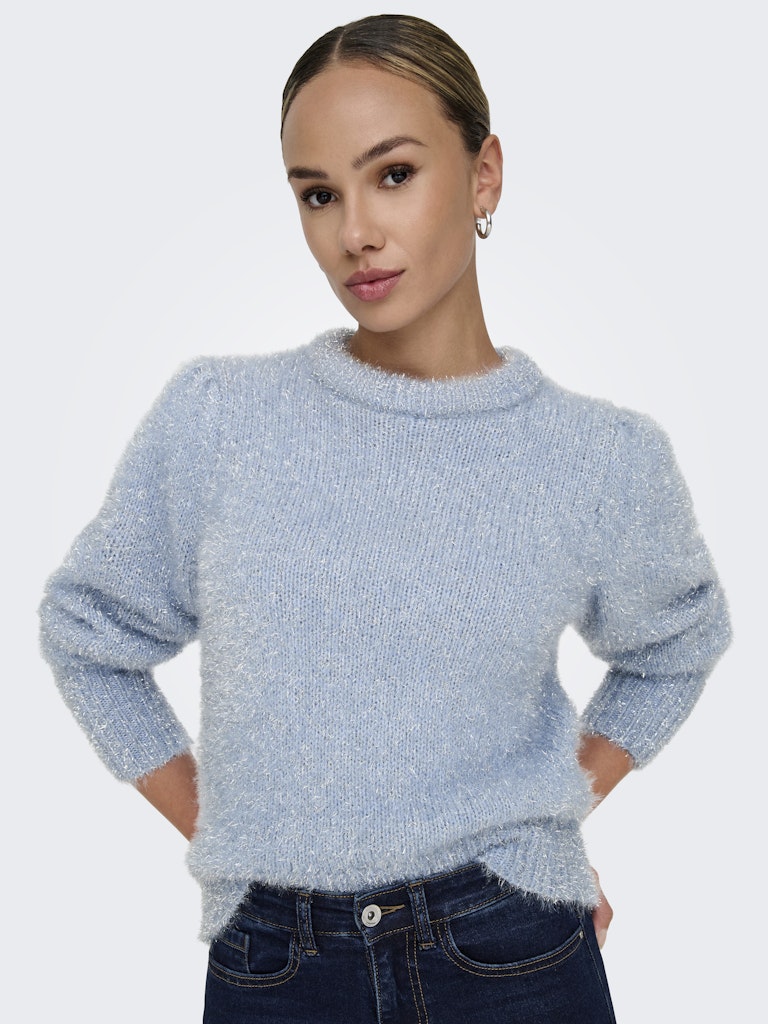 only Damen Pullover Soft Chambray/S