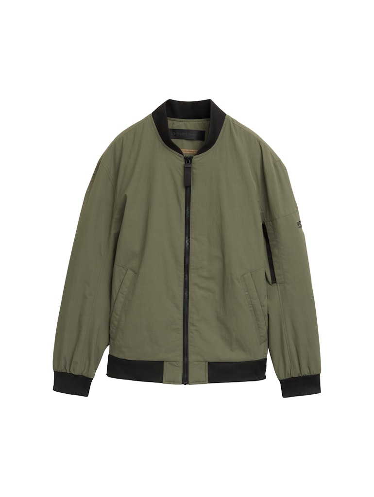 Tom Tailor denim Herren Jacken Urban Olive Gre