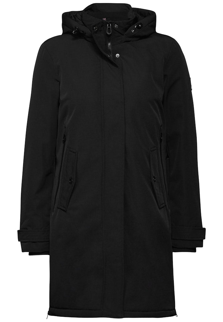 Cecil Damen Mäntel  Black