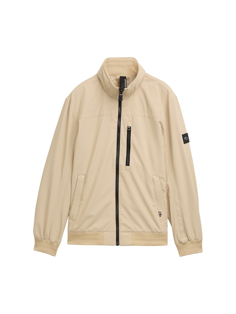 Tom Tailor Herren Jacken Field Rye Brown