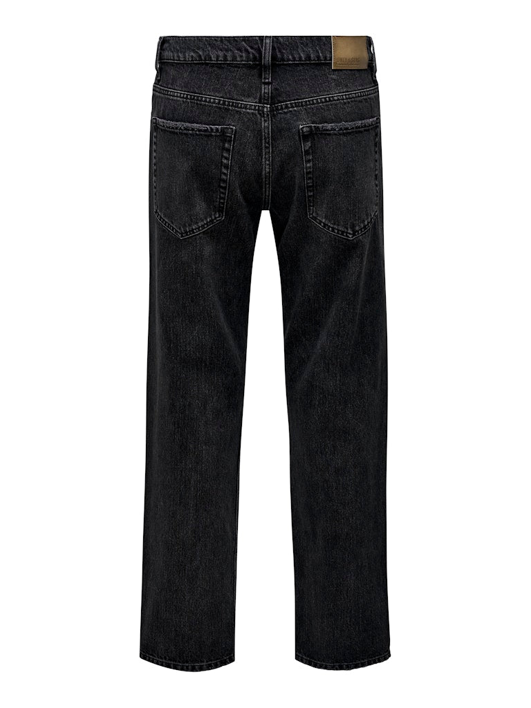 Only & Sons Herren Jeans Black Denim