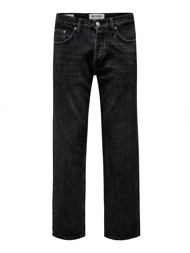 Only & Sons Herren Jeans Black Denim