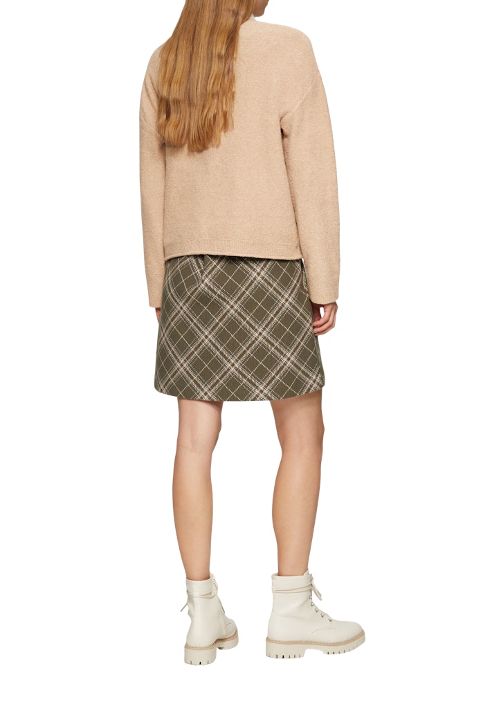 S. Oliver red Damen Pullover Brown