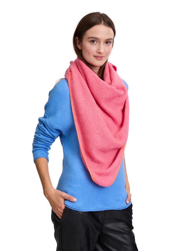Cartoon Schal Pink/Orange