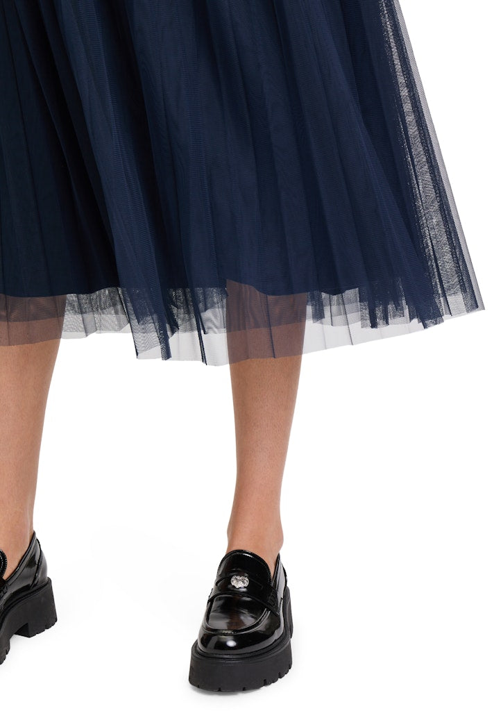 Cartoon Damen Rcke Navy Blue
