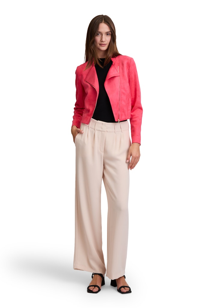 Betty & Co Damen Blazer Coral Red