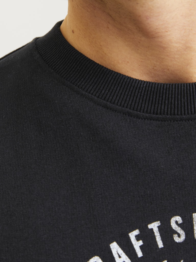Jack & Jones Herren Sweatshirts Black