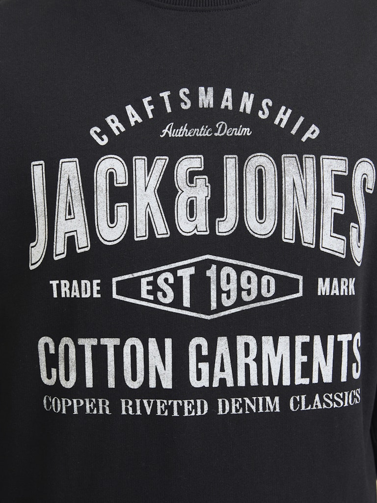 Jack & Jones Herren Sweatshirts Black