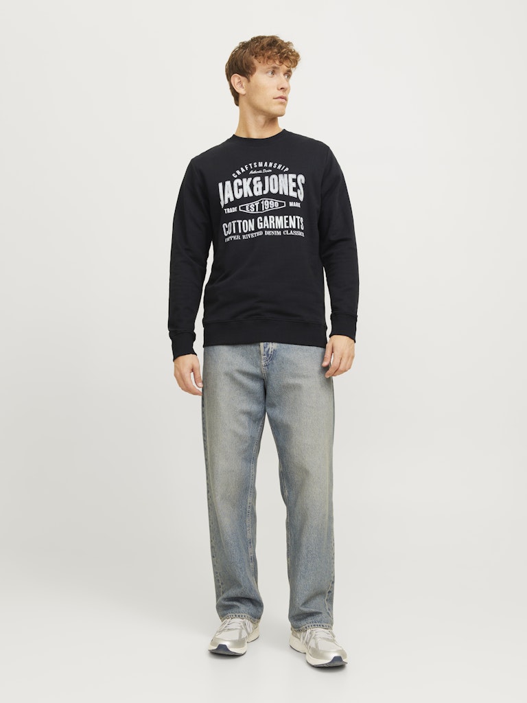 Jack & Jones Herren Sweatshirts Black