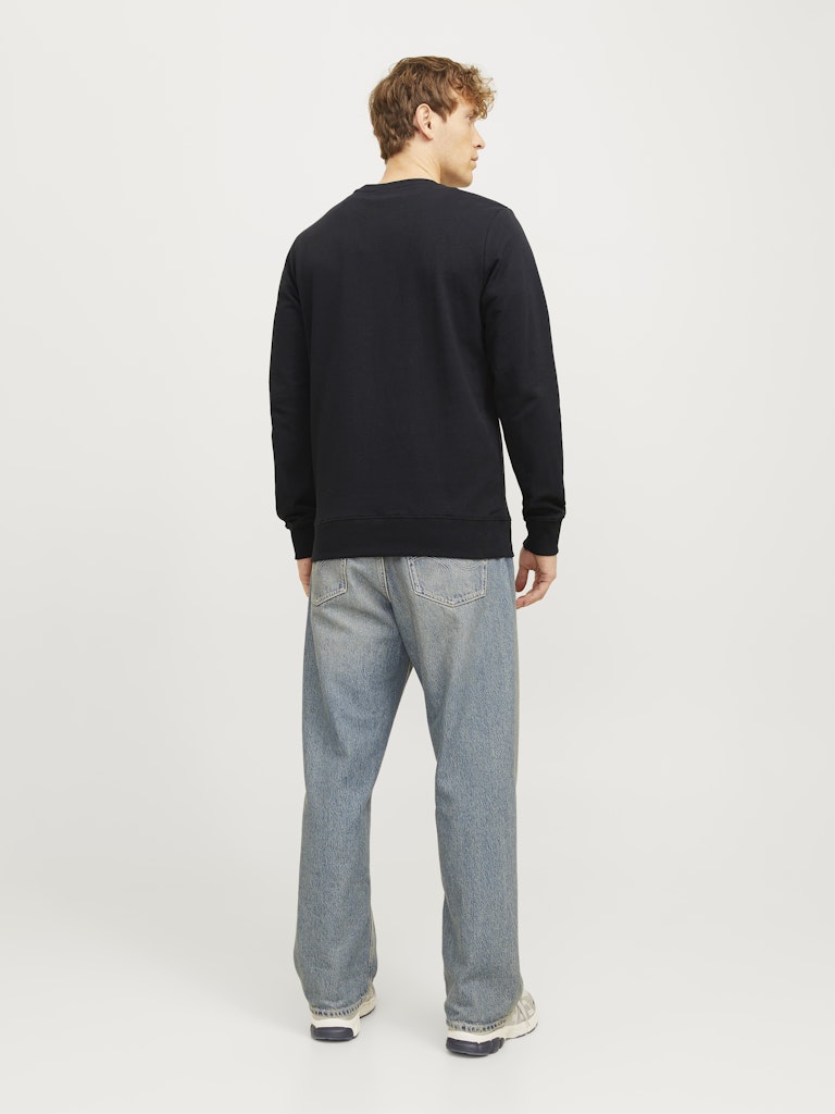 Jack & Jones Herren Sweatshirts Black