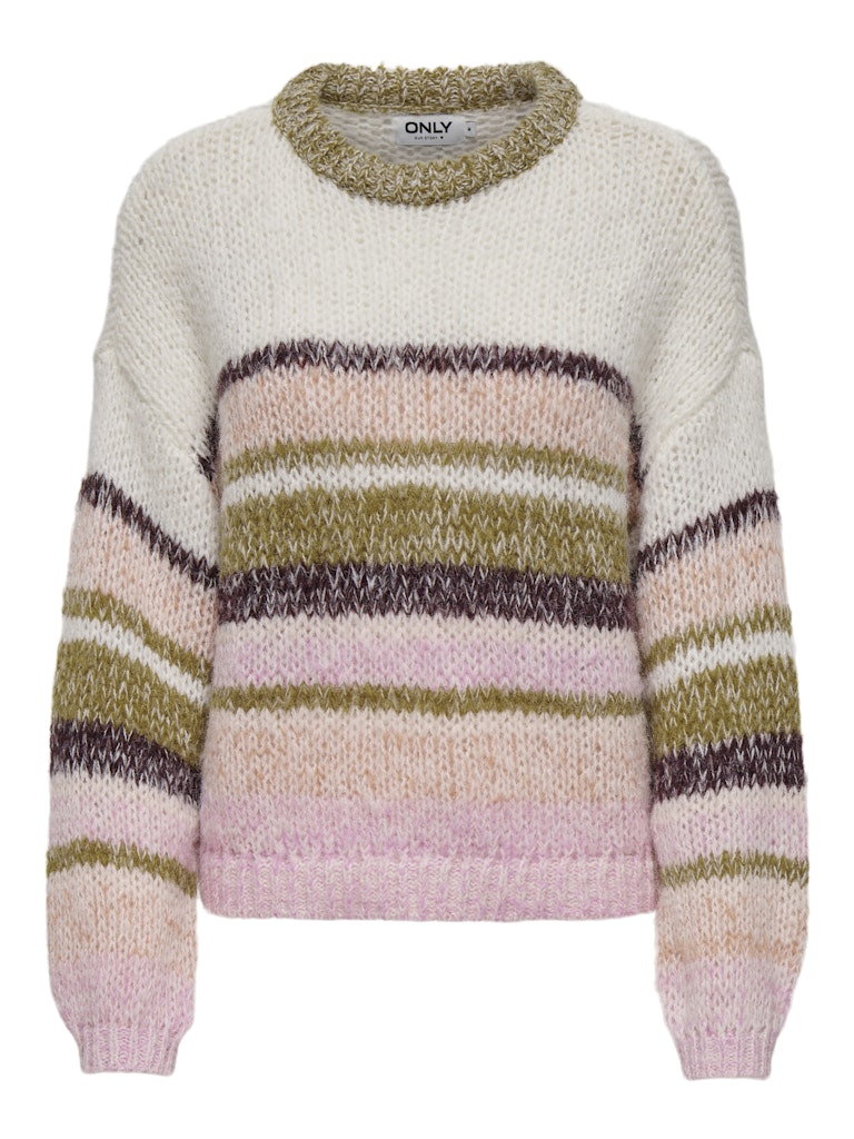 only Damen Pullover Whitecap Gray/G