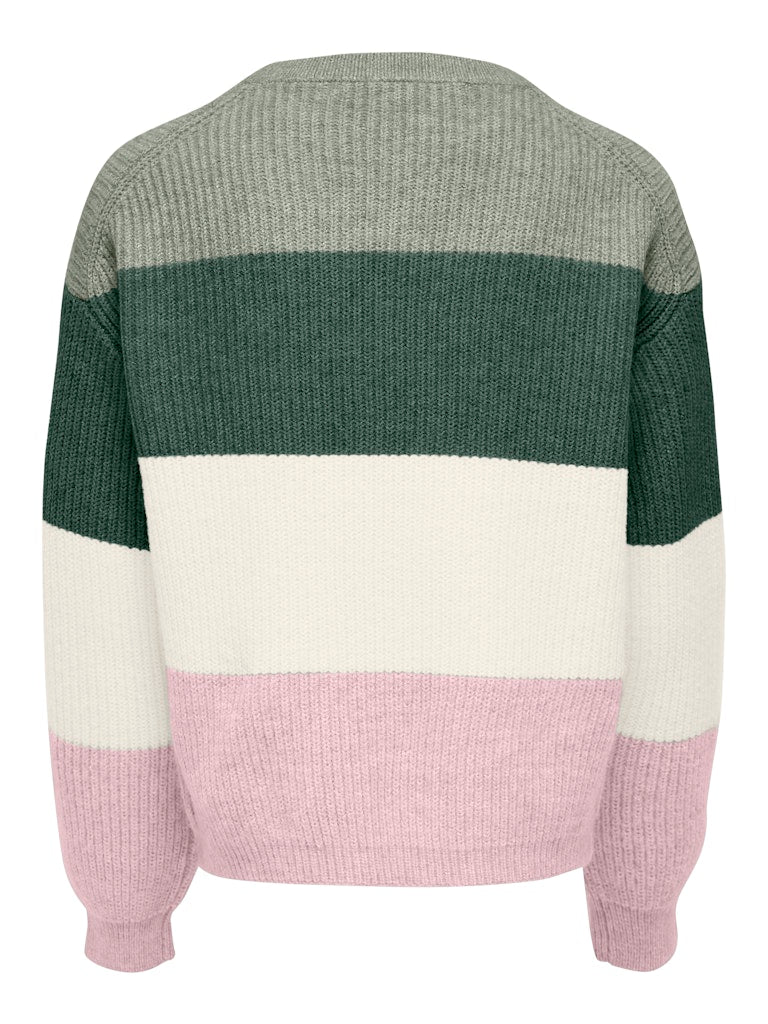 Only Mädchen Pullover & Strickjacken Desert Sage/Pin