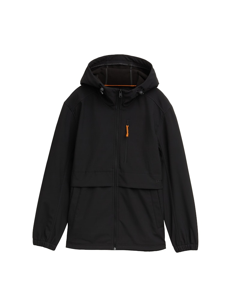 Tom Tailor denim Herren Jacken Black