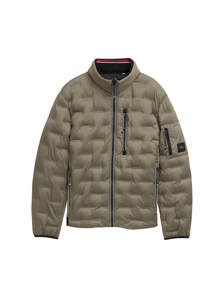 Tom Tailor Herren Jacken Smokey Olive Gr