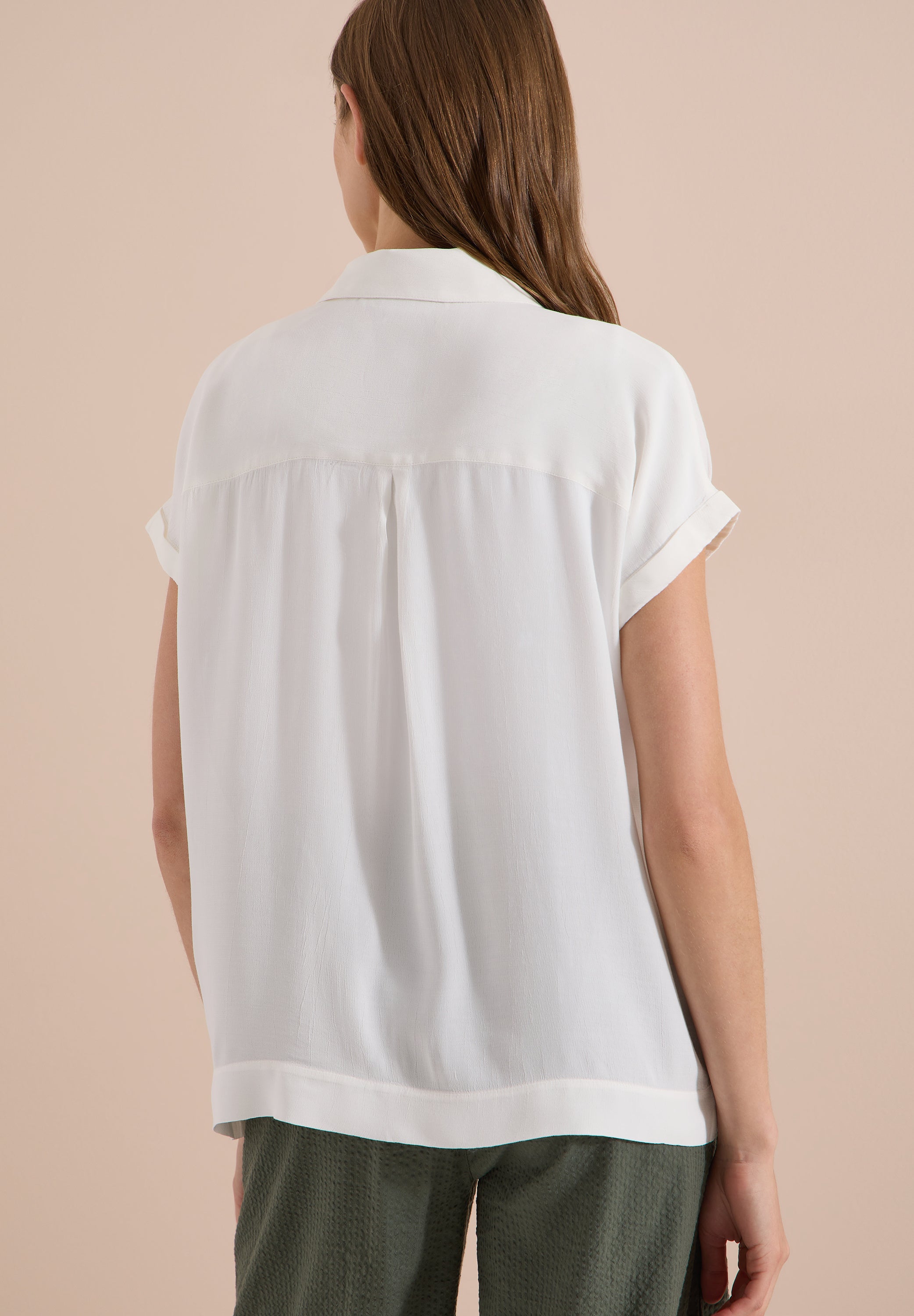 Cecil Damen Blusen Vanilla W