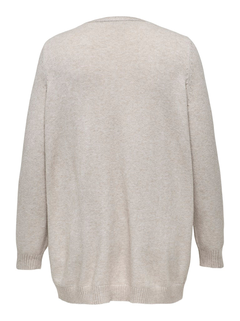 Only Caramkoma Damen Strickjacken Nacreous Cloud/