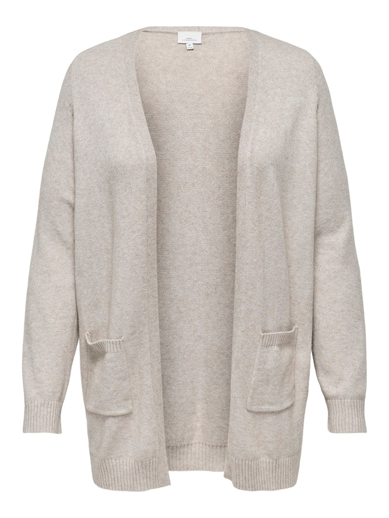 Only Caramkoma Damen Strickjacken Nacreous Cloud/