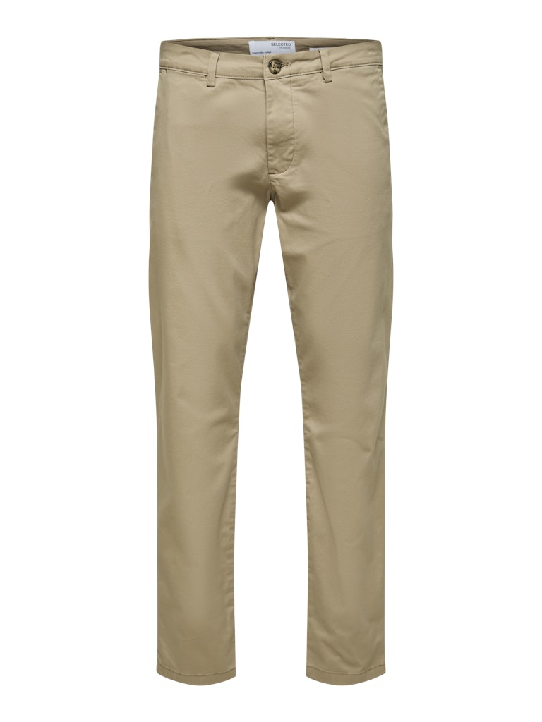 Selected homme Herren Hosen  Greige