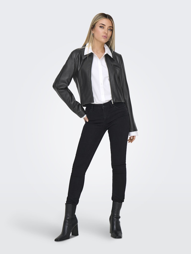 Only Damen Jacken Black